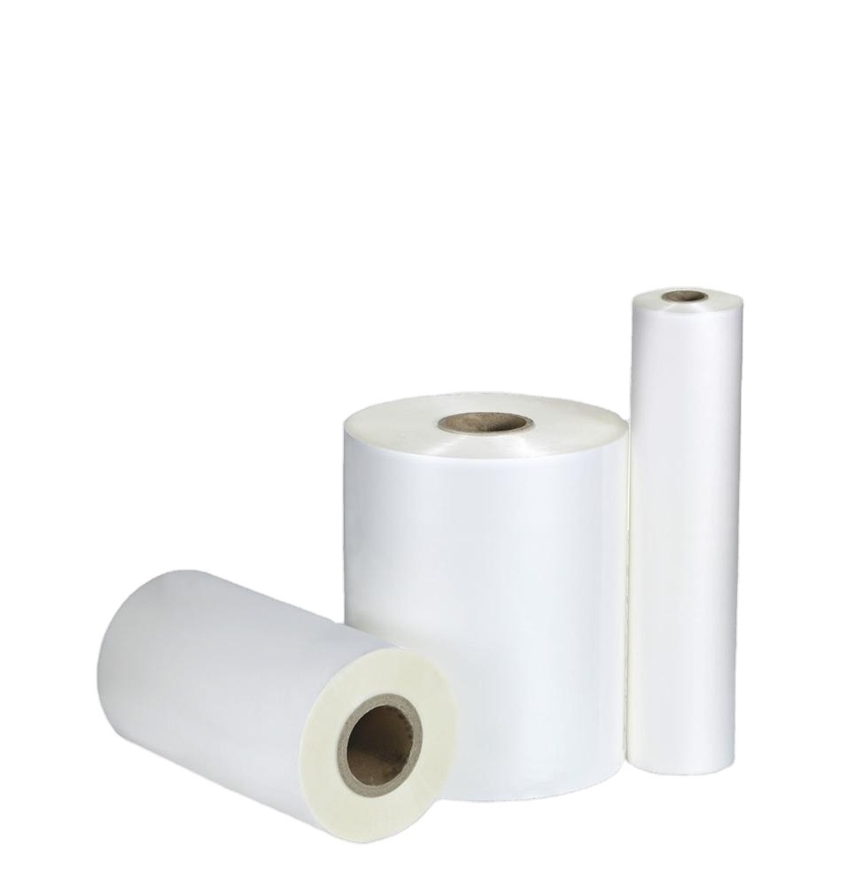 BOPP Matte Soft Touch & Velvet Thermal Lamination Film Moisture-Proof Stretch Film for Packaging Industrial Use