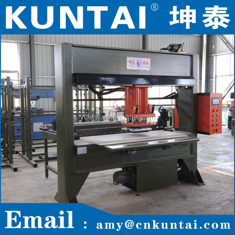 Hydraulic Automatic Rotating Head Die Cutting Press machine for Footwear