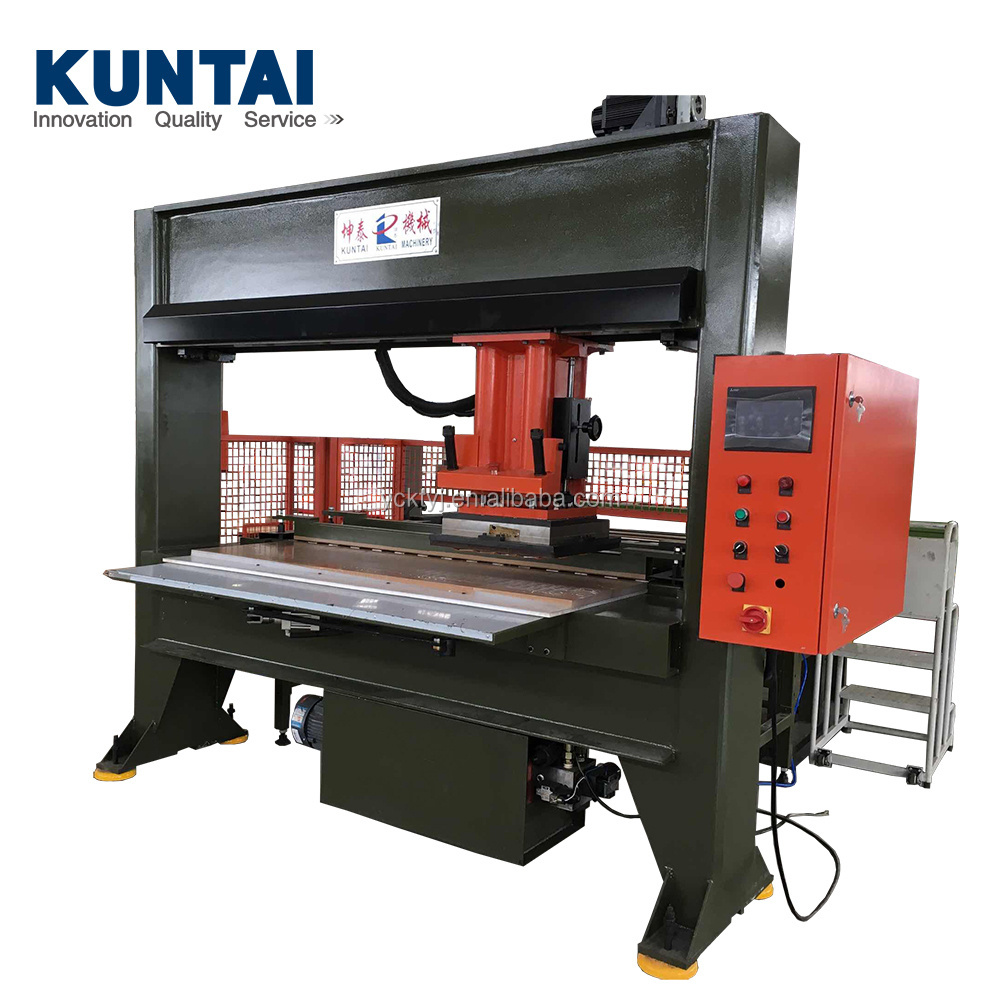 Hydraulic Automatic Rotating Head Die Cutting Press machine for Footwear