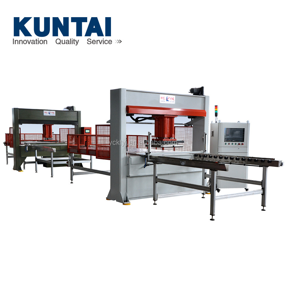 Hydraulic Automatic Rotating Head Die Cutting Press machine for Footwear