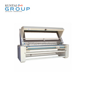 fabric inspection machine / textile rolling and cutting machine