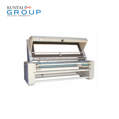 fabric inspection machine / textile rolling and cutting machine