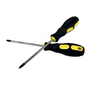 The heavy-duty screwdriver hammers the 2-in-1 can reverse the rod rod and the super hard black tip of the screwdriver factory