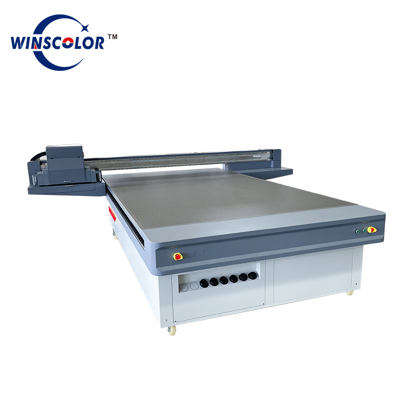 Winscolor Large Format Uv 2030 Flatbed Printer YC2030H Ricoh Gen5 Gen6 industrial uv printer