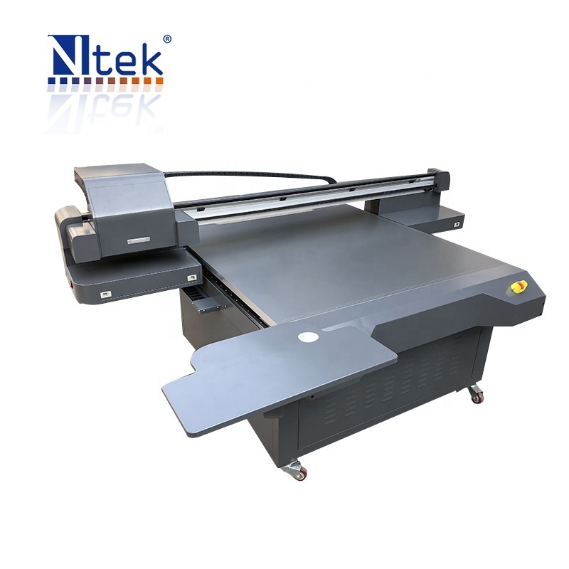 Ntek1313H small UV flatbed canvas digital photo printing machine price