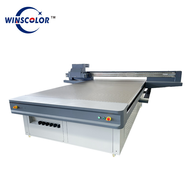 Winscolor Large Format Uv 2030 Flatbed Printer YC2030H Ricoh Gen5 Gen6 industrial uv printer