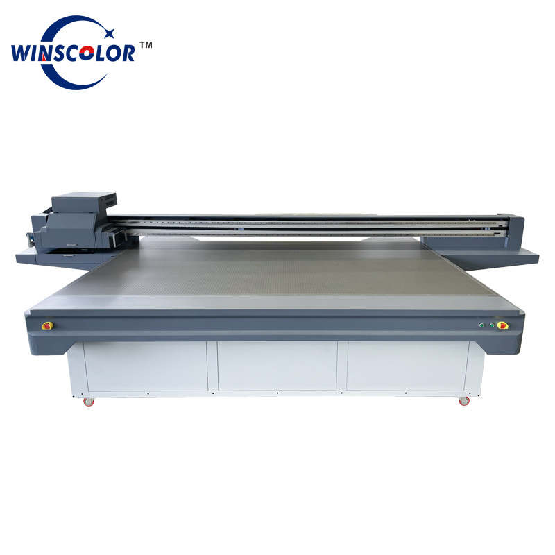 2024 winscolor  Hot Sale Printing Machine I3200 Uv Flat Bed Printer For Case Cell Phone Uv Printing Machine For Sales