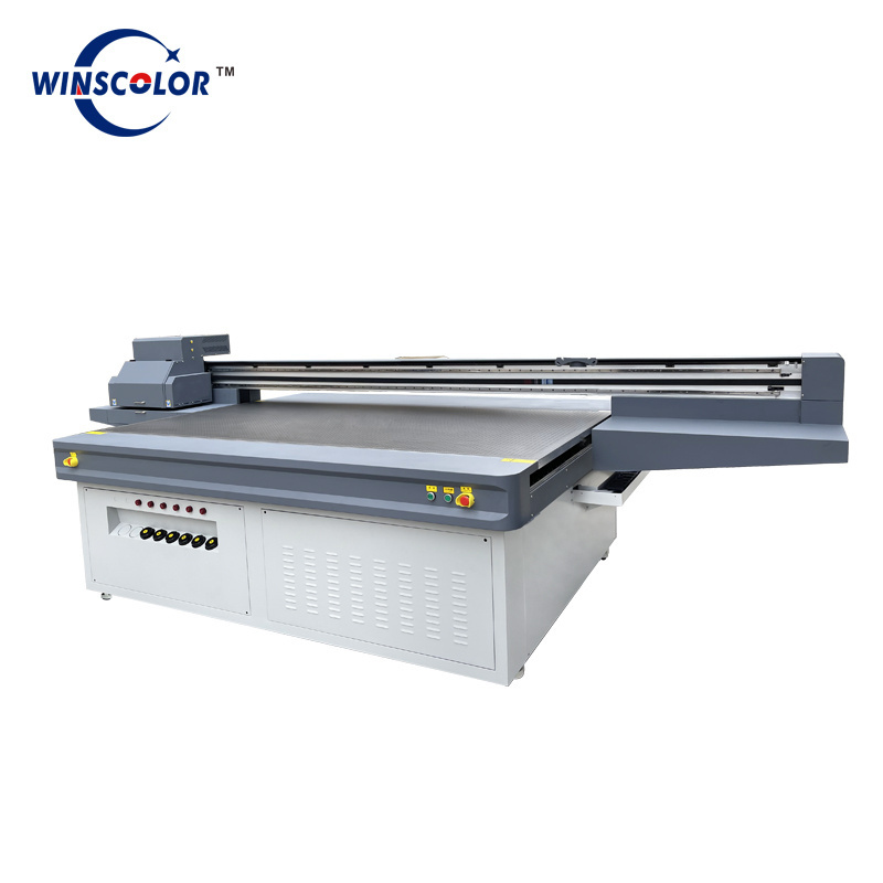 UV digital printer of cup and glass bottle screen printing machine YC2513L