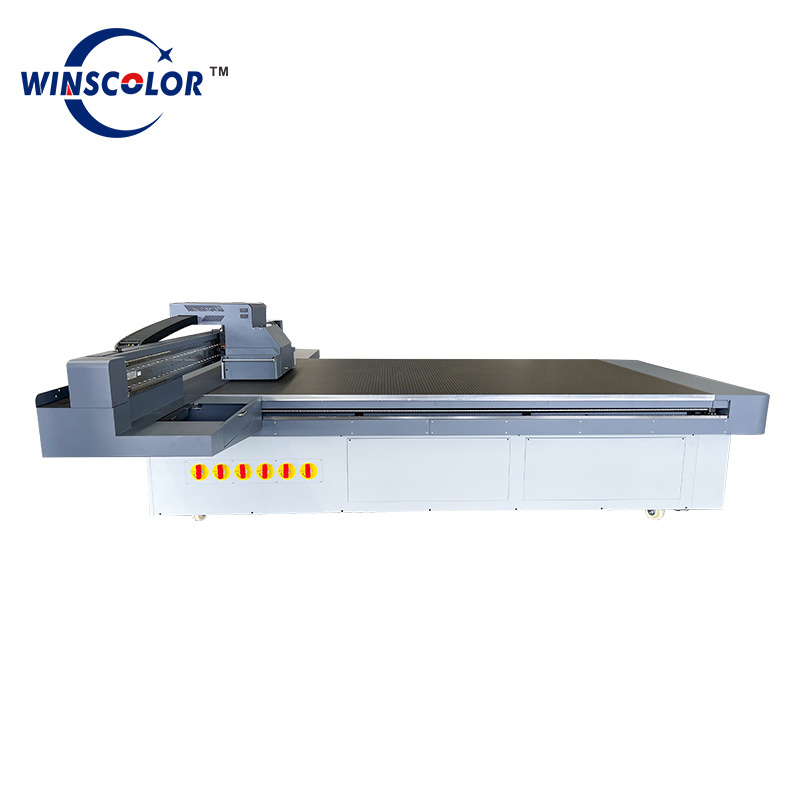 Winscolor Large Format Uv 2030 Flatbed Printer YC2030H Ricoh Gen5 Gen6 industrial uv printer