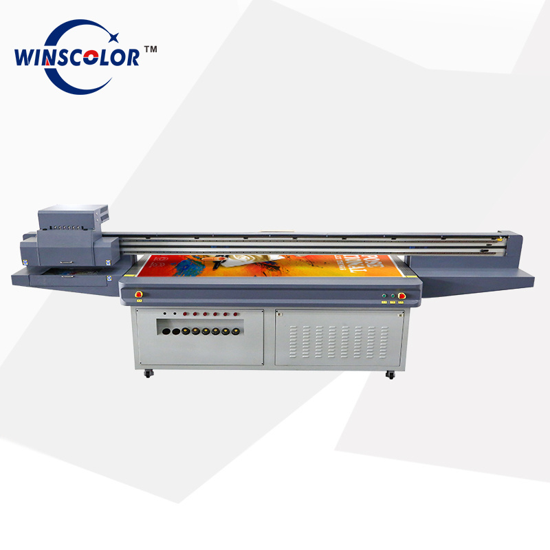 UV digital printer of cup and glass bottle screen printing machine YC2513L