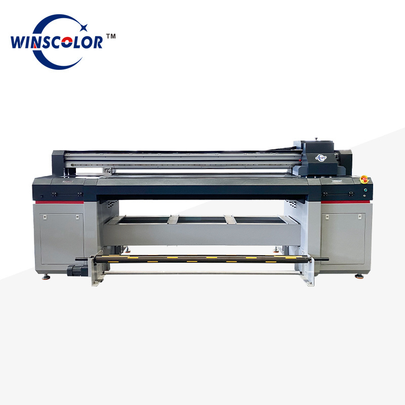 Large Format Inkjet Printer UV Hybrid Wallpaper Printing Machine Manufacture