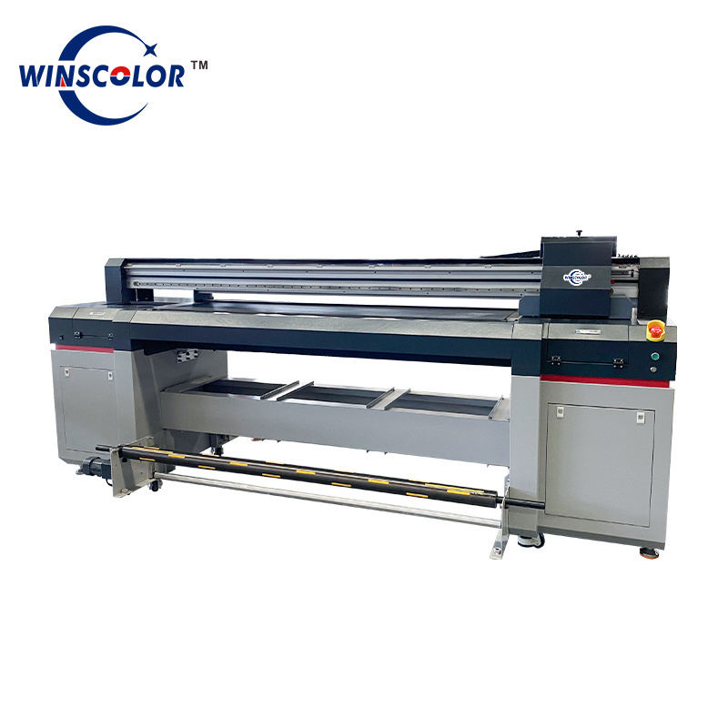 1.8m UV Roll To Roll Industrial Printer Leather PVC Sticker Printing Machine