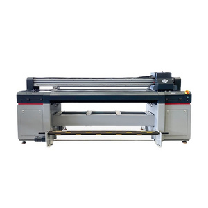 1.8m UV Roll To Roll Industrial Printer Leather PVC Sticker Printing Machine