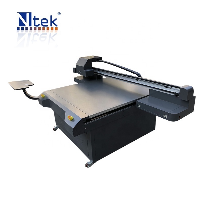 Ntek1313H small UV flatbed canvas digital photo printing machine price