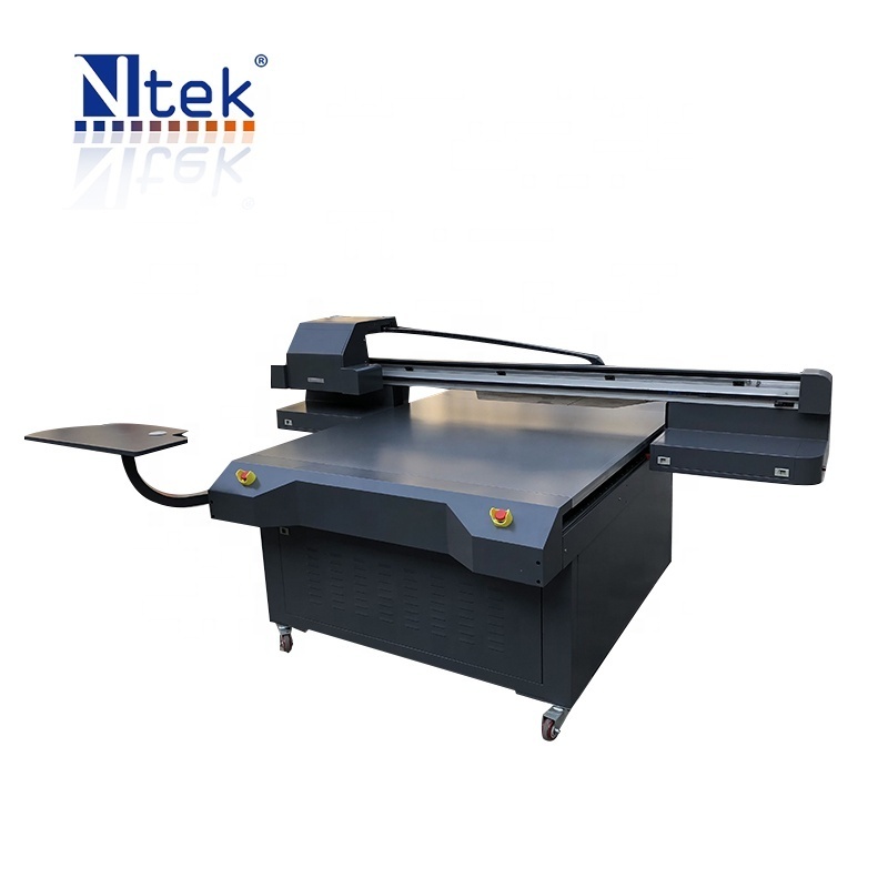 Ntek1313H small UV flatbed canvas digital photo printing machine price