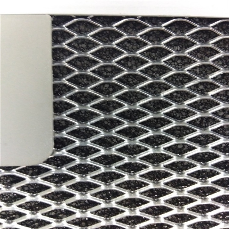 Aluminium Wire Mesh Pre-filter Washable Air Filter for sale Mini Metal Frame Air Filter