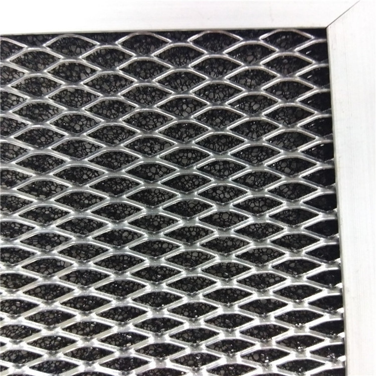 Aluminium Wire Mesh Pre-filter Washable Air Filter for sale Mini Metal Frame Air Filter