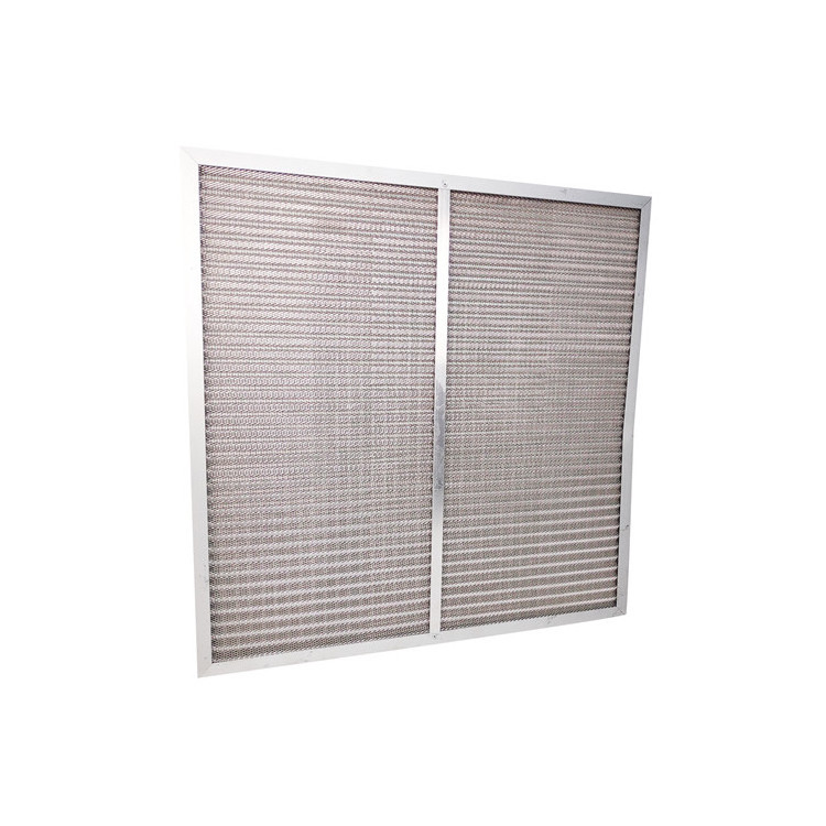 Economical Washable Metal Wire Mesh Air Conditioner Filter Stainless Steel Air Filter