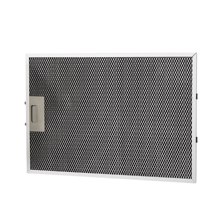 Aluminium Wire Mesh Pre-filter Washable Air Filter for sale Mini Metal Frame Air Filter