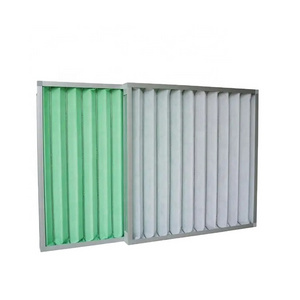 Cartridge Cardboard Frame Mini Pleat Air Filter G3 G4  Merv8 Merv9  Air Purifier Filtration prefilter