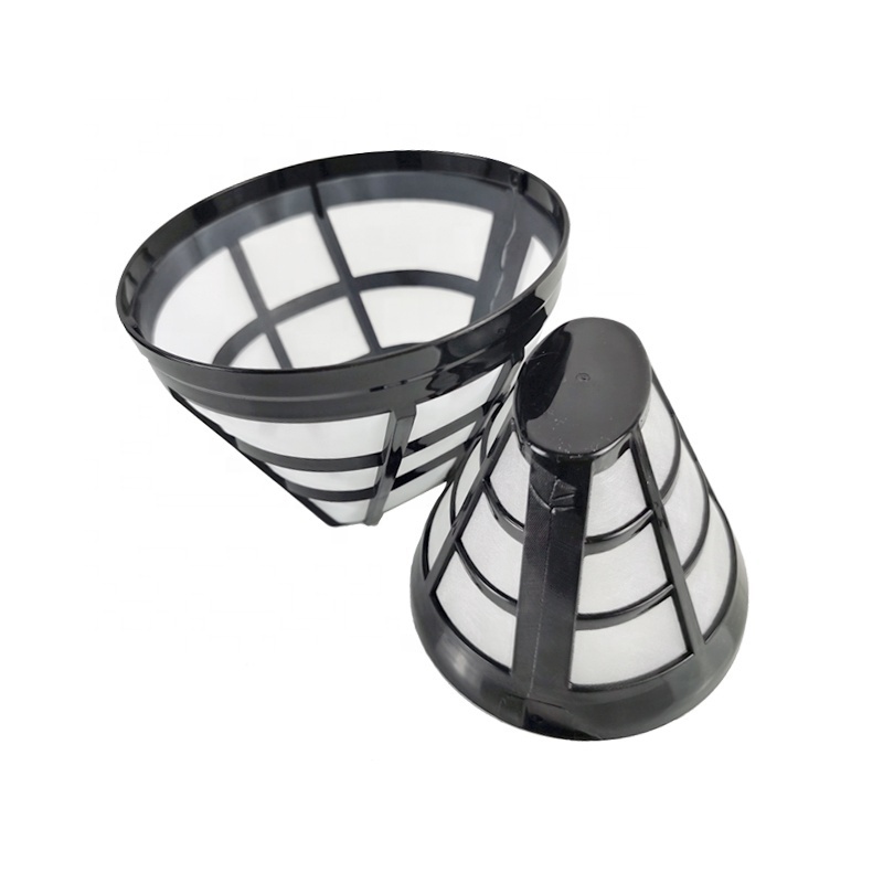 Hot sale 2024 coffee filter basket Household Portable Coffee Dripper Reusable Paperless Nylon mesh Filter Coffee Filter