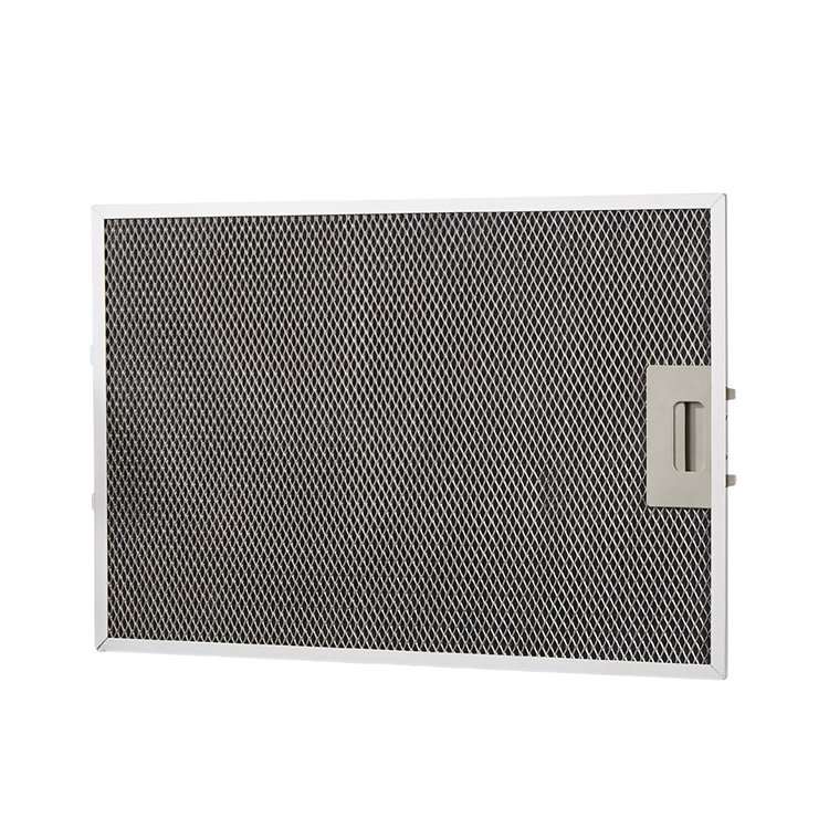 Aluminium Wire Mesh Pre-filter Washable Air Filter for sale Mini Metal Frame Air Filter