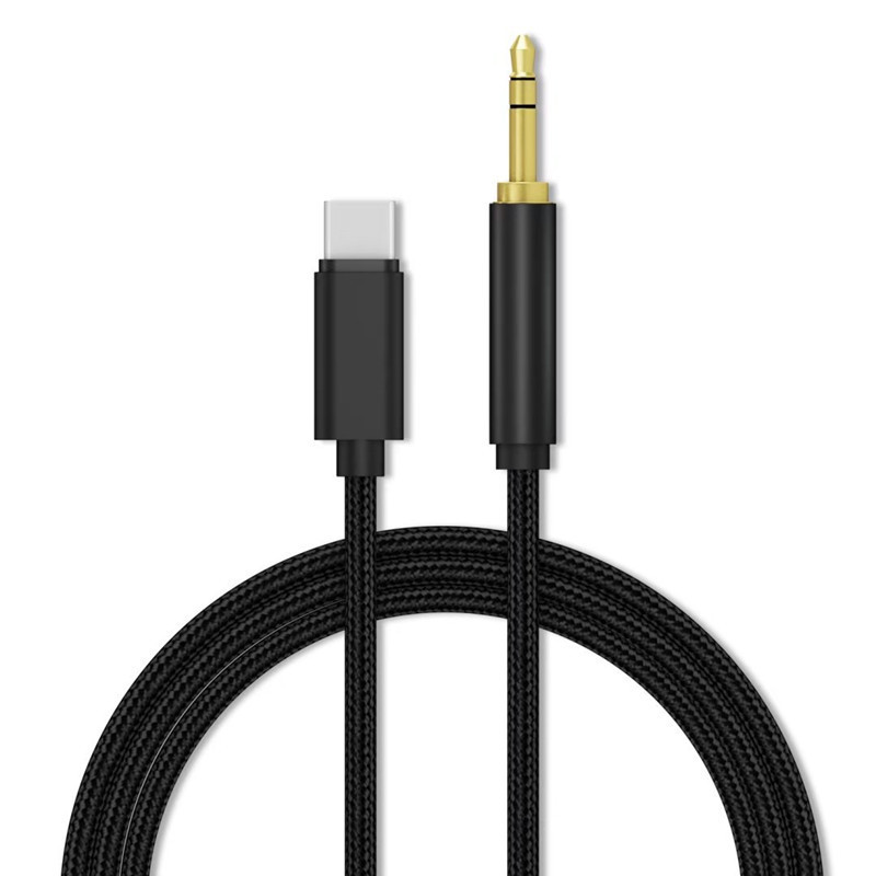 AUX Cable For Jack Converter Audio Adapter For Samsung A52 Xiaomi Mi 11 Huawei P30 Pro Headphones Car Audio Cord Line Wire