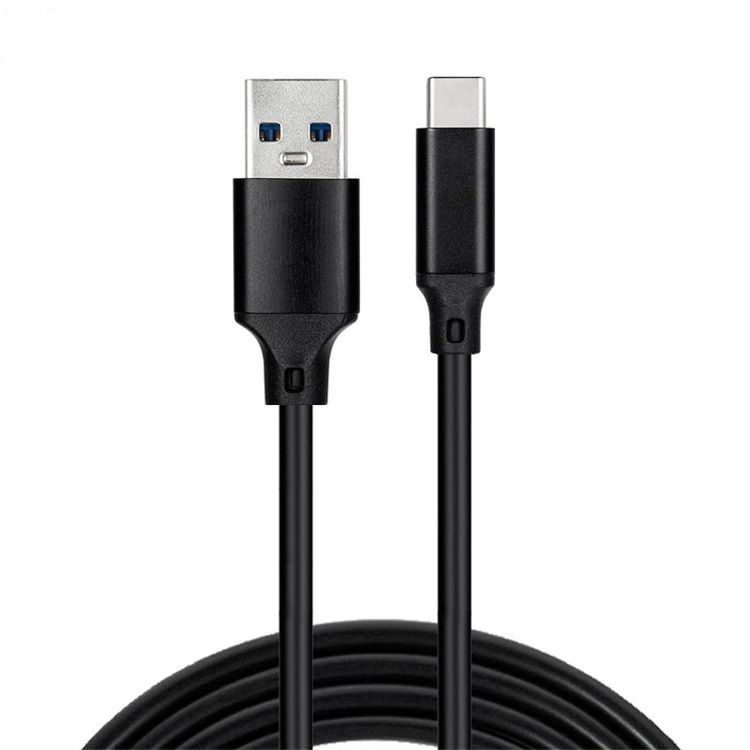 USB3.2 10Gbps Type C Cable USB A to Type-C 3.2 Data Transfer USB C SSD Hard Disk Cable PD 60W 3A Quick Charge 3.0 Spare Cable