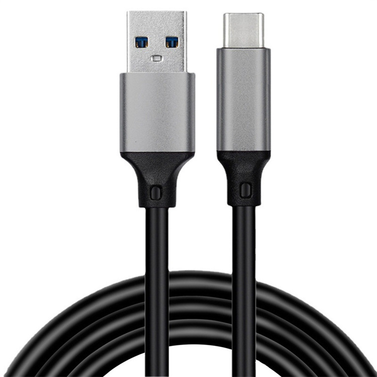 USB3.2 10Gbps Type C Cable USB A to Type-C 3.2 Data Transfer USB C SSD Hard Disk Cable PD 60W 3A Quick Charge 3.0 Spare Cable