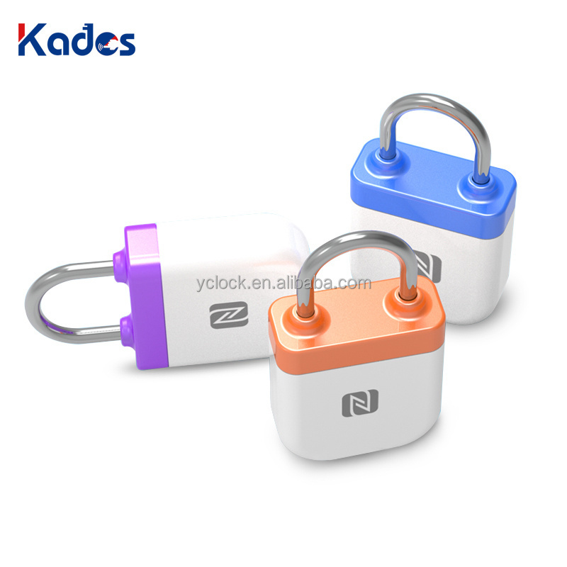 Locks manufacturer combination padlock no battery luggage student keyless Luggage Backpack cheap lock digit APP NFC lock