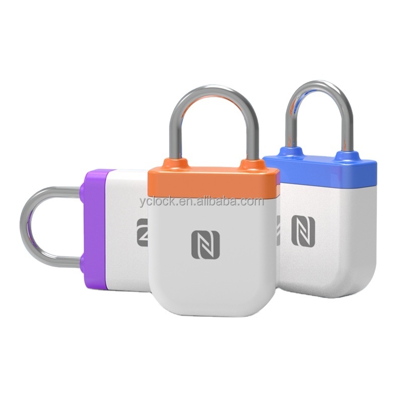 Locks manufacturer combination padlock no battery luggage student keyless Luggage Backpack cheap lock digit APP NFC lock