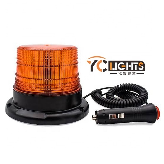 led spot lights 4x4 red warning light