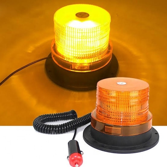 led spot lights 4x4 red warning light