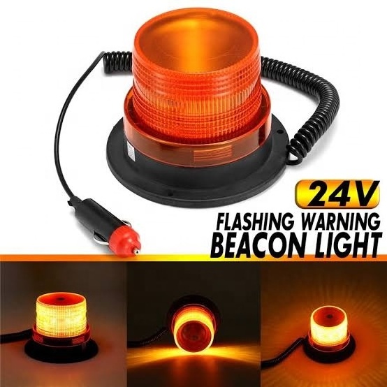 led spot lights 4x4 red warning light