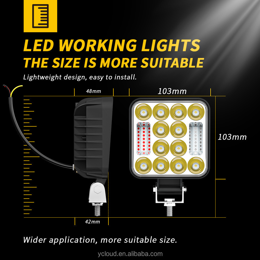 focos narva led work light