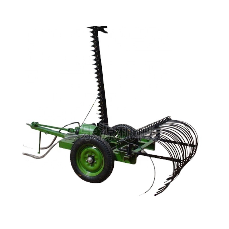 mowing hay rake machine/mini hay raker machine/farm machinery mowing hay rake with tractor triled.