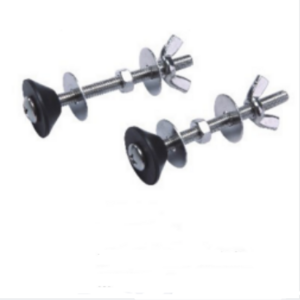 Two-piece Toilet Tank and Seat Fixation Screw and Bolt Kits