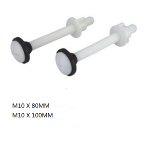 High quality plastic toilet installation repair kit, toilet bolt connection