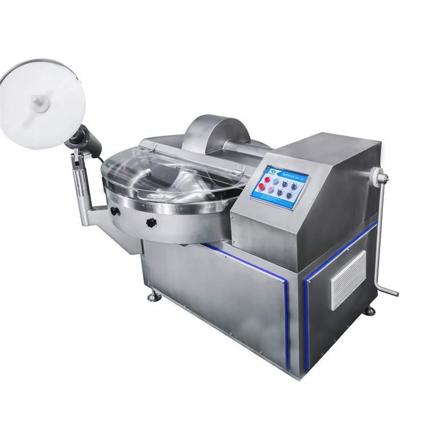 Automatic High Speed Meat Bowl Cutter Sausage Meat Bowl Cutter