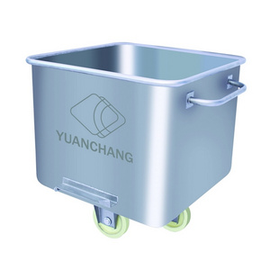 meat stainless steel Trolley for food factory