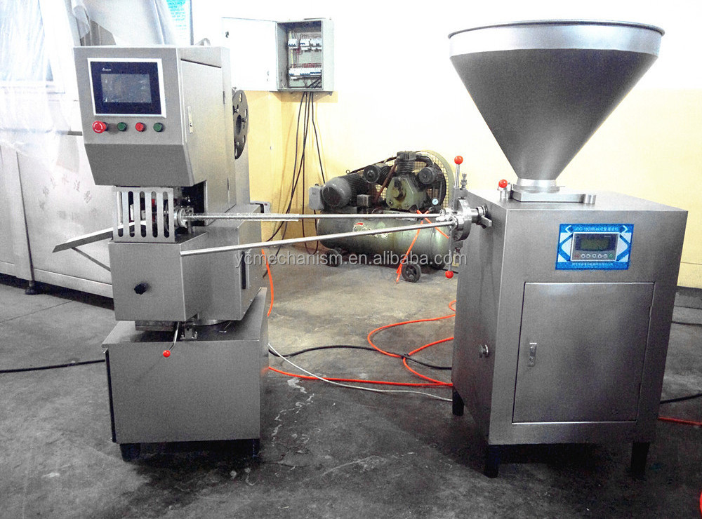 JDG-1800 Electric Meat Stuffers Sausage For Automatic Sausage Processing Plant