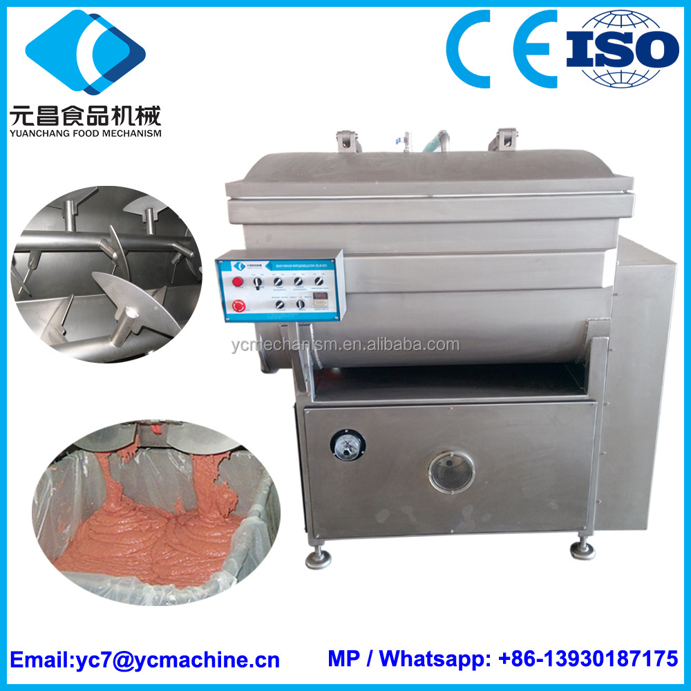 ZKJB-600 SUS304 Sausage Mince Meat Mixer For Machine Mixing Sausage Meat