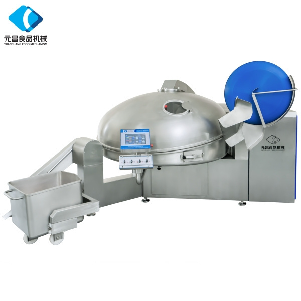 Meat cutter machine for Vacuum Meat Bowl Cutter For Sausage Machinery