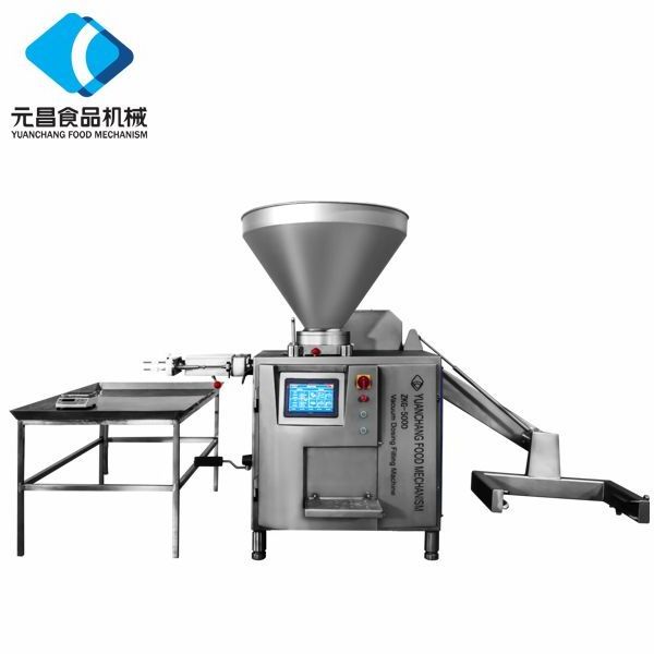 ZKG-6500 Automatic Sausage Stuffer Machine Electric Sausage Making Machine Line For Hotdogs