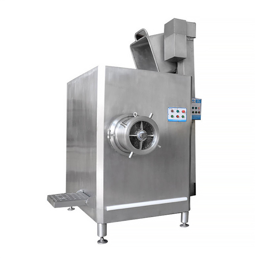 Industrial Meat Processing Machinery Pork Beef Grinding Machine Automatic Meat Mincer