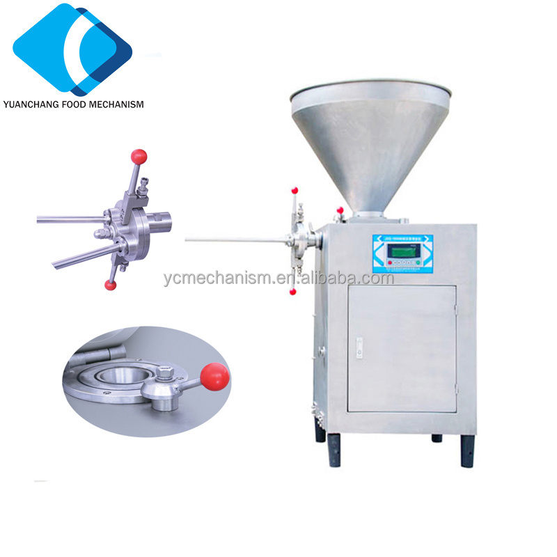 JDG-1800 Electric Meat Stuffers Sausage For Automatic Sausage Processing Plant