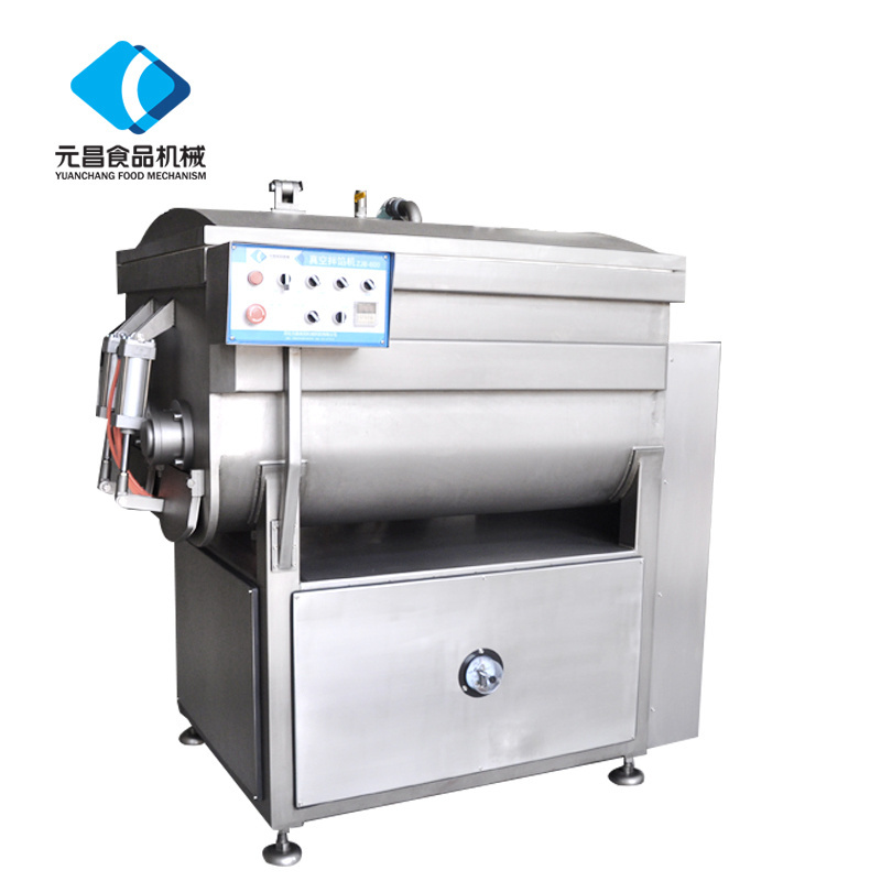 ZKJB-600 SUS304 Sausage Mince Meat Mixer For Machine Mixing Sausage Meat