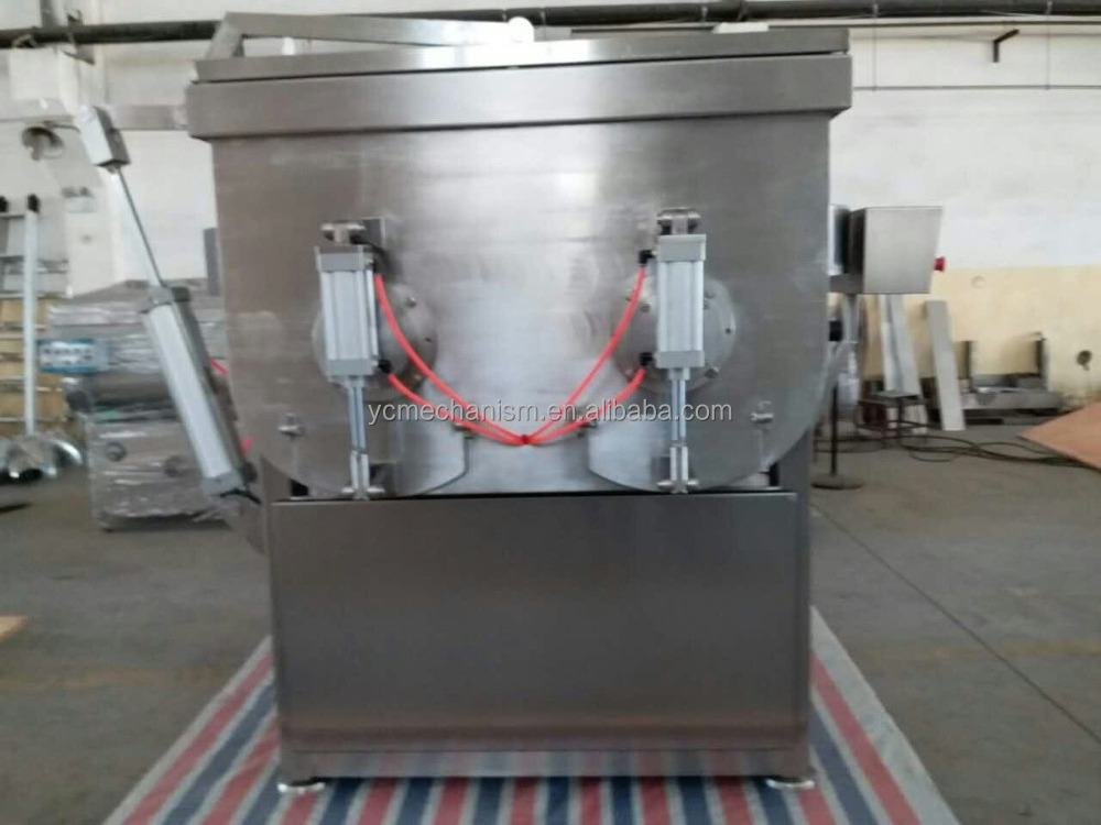 ZKJB-600 SUS304 Sausage Mince Meat Mixer For Machine Mixing Sausage Meat