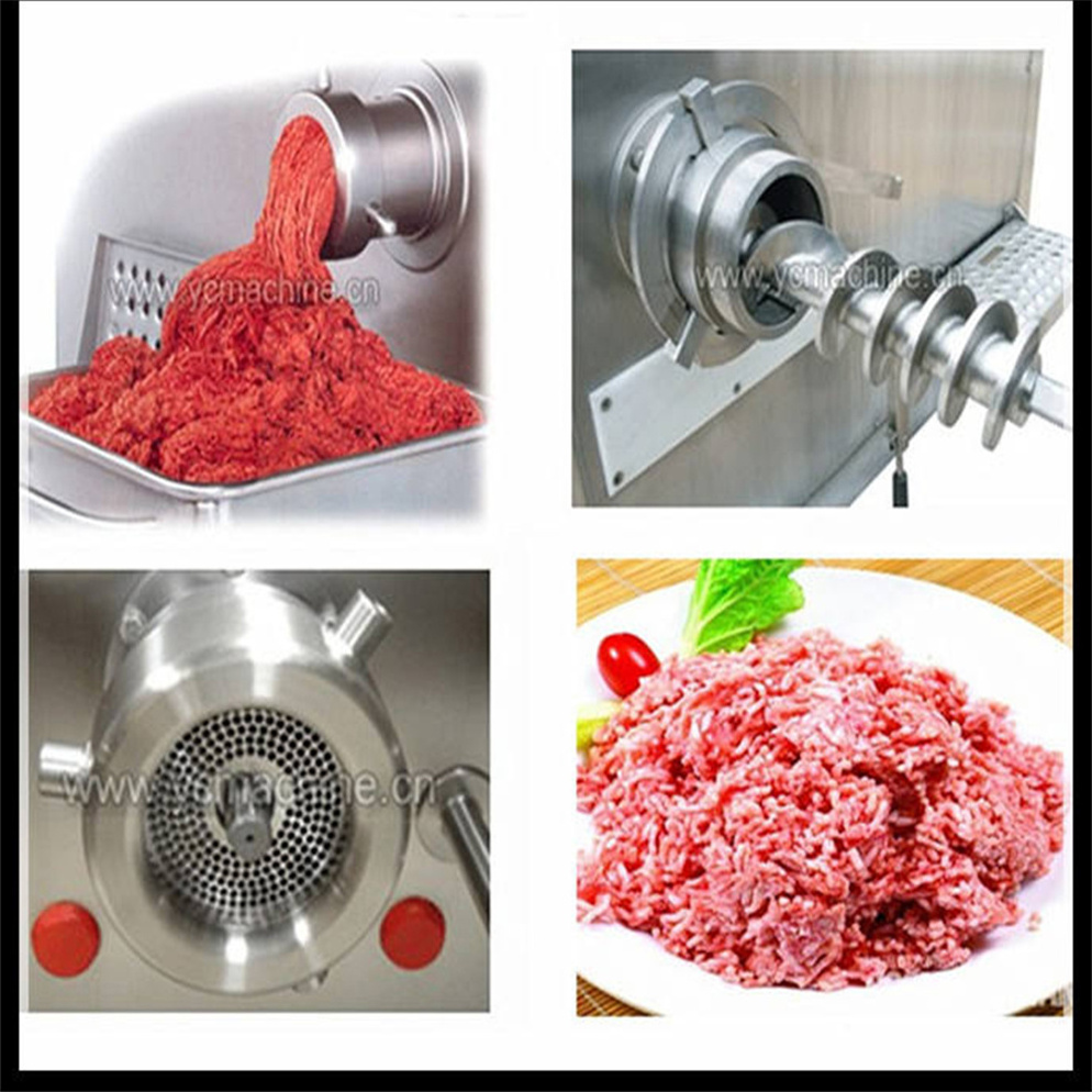 High Production Chicken Mincer Machine Price Best Meat Grinder For Sausage Making