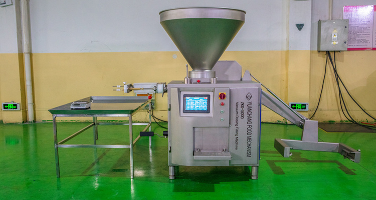 sausage filler for  Meat Processing Machine Vacuum Stuffer